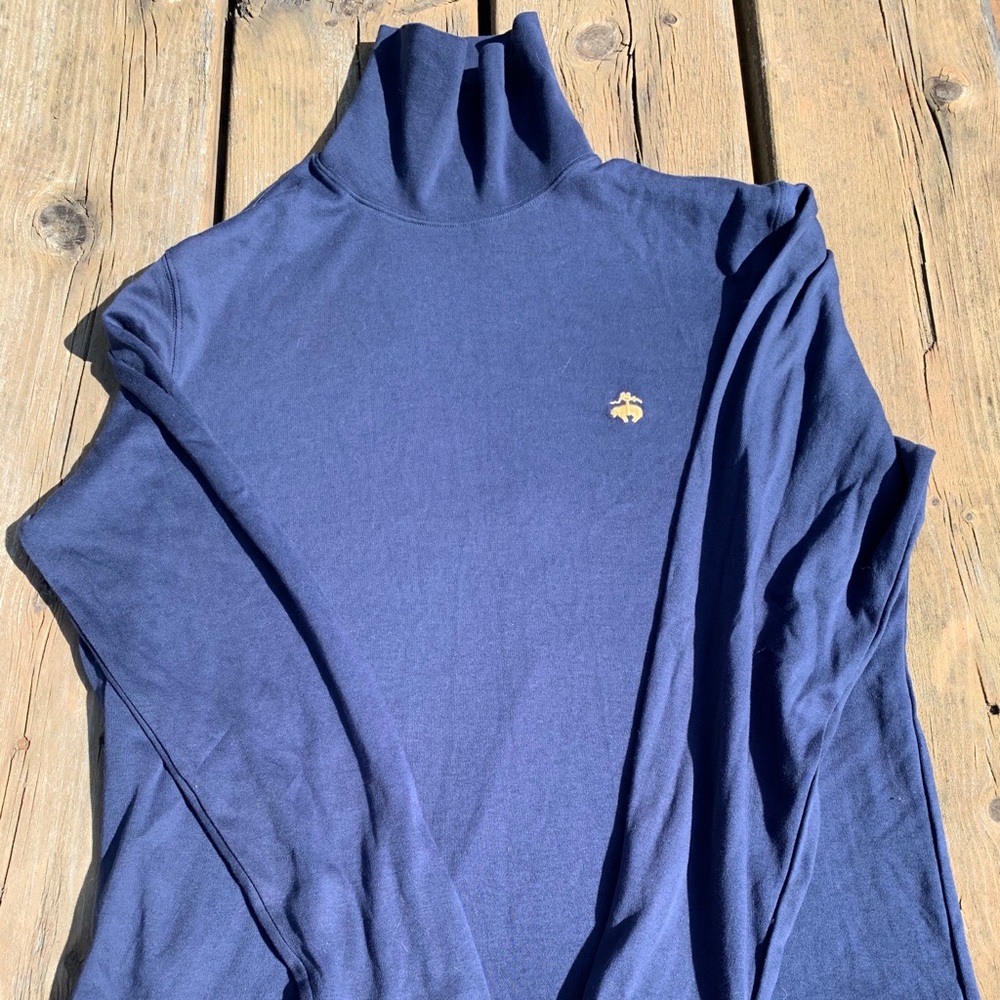 Brooks brothers turtleneck t shirt